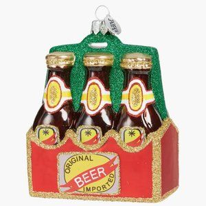 Nordstrom Six Pack Ornament, Size One Size - Red Holiday Christmas Gift